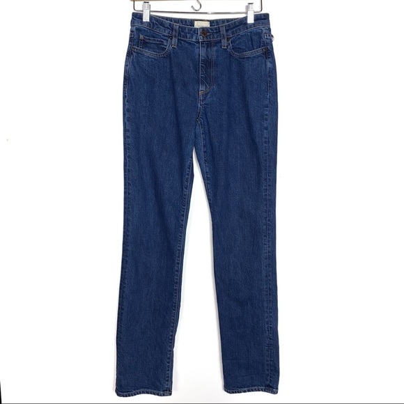 Simon Miller Cotton Denim Straight Jeans Size 26 - Picture 1 of 6